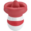 PRETTY LOVE - ESTIMULADOR DE LÍNGUA MINA VERMELHO CLARO - D-238734 - Dona Pimenta