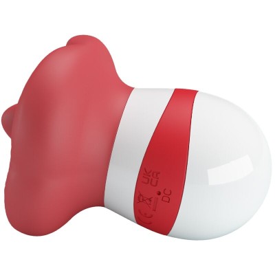 PRETTY LOVE - ESTIMULADOR DE LÍNGUA MINA VERMELHO CLARO - D-238734 - Dona Pimenta