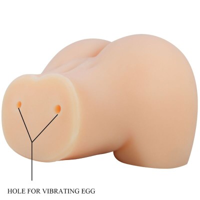 CRAZY BULL - VIBRADOR REALISTA DE VAGINA E NUS MILA - D-238752 - Dona Pimenta