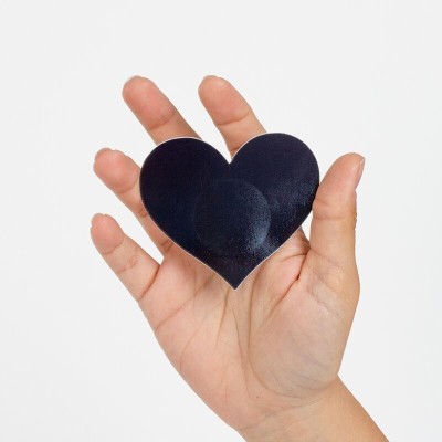 SECRET PLAY - UAU PEITOS! COBERTURAS PARA BICOS DE CORAÇÃO - D-239373 - Dona Pimenta