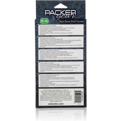 CALEX BOXER BRIEF HARNESS - D-223929 - Dona Pimenta