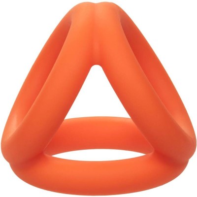 CALIFORNIA EXOTICS - ALPHA LARANJA TRI-RING - D-239232 - Dona Pimenta