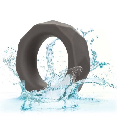 CALIFORNIA EXOTICS - ALPHA ANEL PRISMTICO PROLONG CINZA - D-239237 - Dona Pimenta