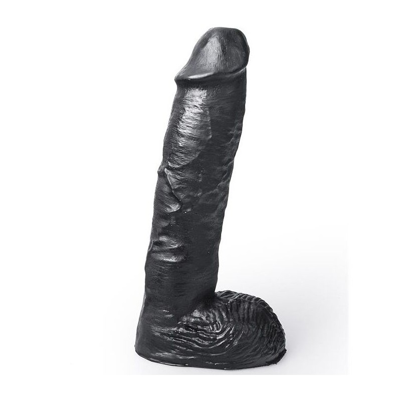 HUNG SYSTEM - DILDO REALÍSTICO PRETO COR MICKEY 24 CM - D-222969 - Dona Pimenta HUNG SYSTEM - DILDO REALÍSTICO PRETO COR MICKEY 24 CM - D-222969 - Dona Pimenta