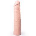 HUNG SYSTEM - DILDO REALISTA COR NATURAL BENNY 25,5 CM - D-223107 - Dona Pimenta