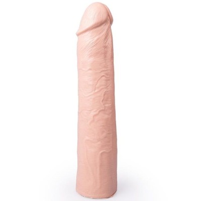 HUNG SYSTEM - DILDO REALISTA COR NATURAL BENNY 25,5 CM - D-223107 - Dona Pimenta