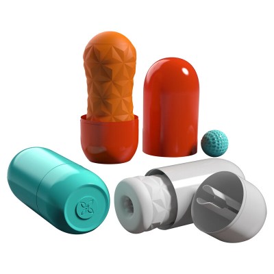 PRETTY LOVE - MASTURBADOR VICTORIA 15 PEÇAS - D-238739 - Dona Pimenta