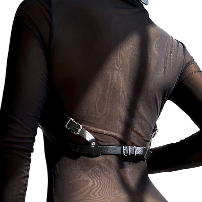 SUBBLIME - ARNÊS DE PEITO DE CUORO ETO TAMANHO ÚNICO - D-239265 - Dona Pimenta