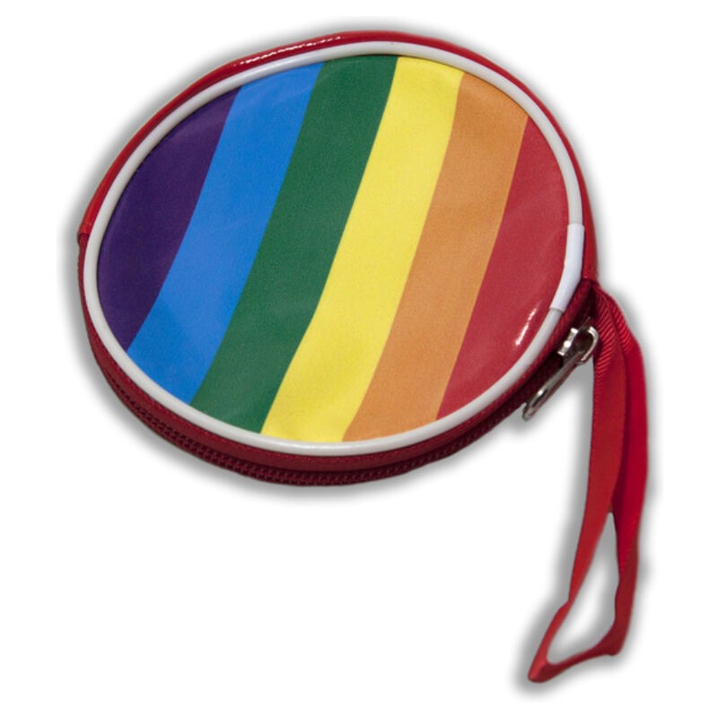 ORGULHO - BOLSA REDONDO DE BANDEIRA LGBT - D-231736 - Dona Pimenta ORGULHO - BOLSA REDONDO DE BANDEIRA LGBT - D-231736 - Dona Pimenta
