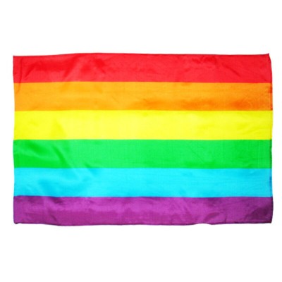 ORGULHO - BANDEIRA MÉDIA LGBT - D-231748 - Dona Pimenta