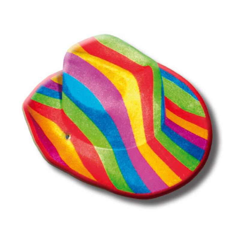 ORGULHO - CHAPÉU DE BANDEIRA LGBT - D-231752 - Dona Pimenta
