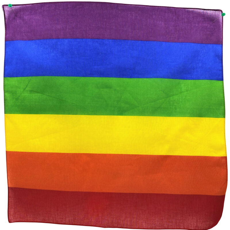 PRIDE - LGBT SCARF 50 X 54 - D-235523 - Dona Pimenta PRIDE - LGBT SCARF 50 X 54 - D-235523 - Dona Pimenta