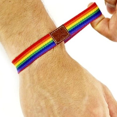 ORGULHO - PULSEIRA DE BORRACHA PARA MENINO ORGULHO DE LUXO - D-235527 - Dona Pimenta