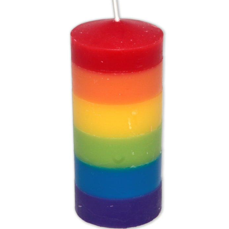 ORGULHO - VELA GRANDE COM BANDEIRA LGBT - D-235536 - Dona Pimenta ORGULHO - VELA GRANDE COM BANDEIRA LGBT - D-235536 - Dona Pimenta
