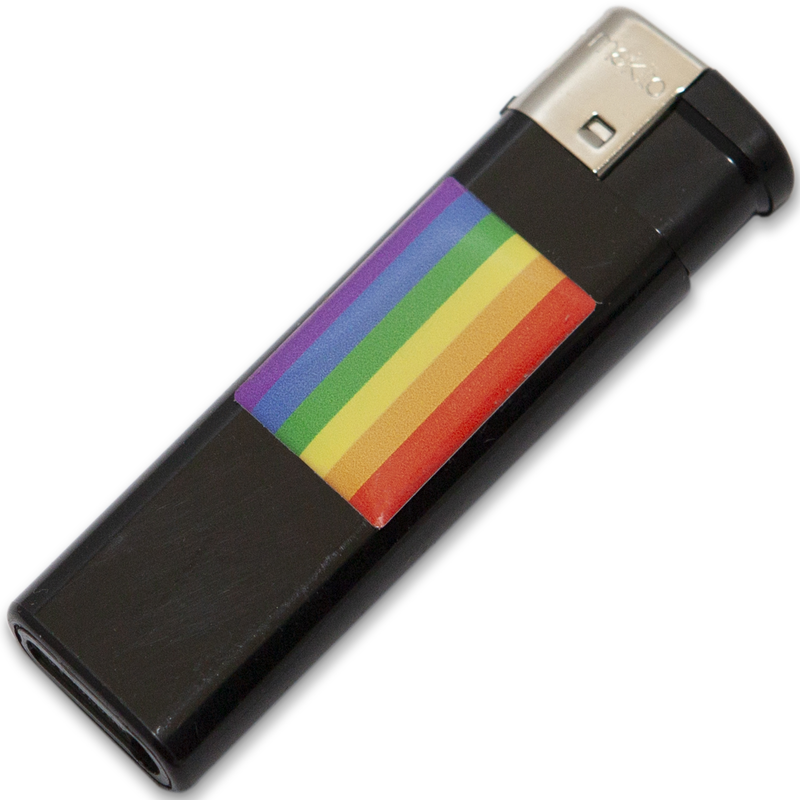 ORGULHO - PRETO MAIS CLARO COM BANDEIRA LGBT - D-235553 - Dona Pimenta ORGULHO - PRETO MAIS CLARO COM BANDEIRA LGBT - D-235553 - Dona Pimenta