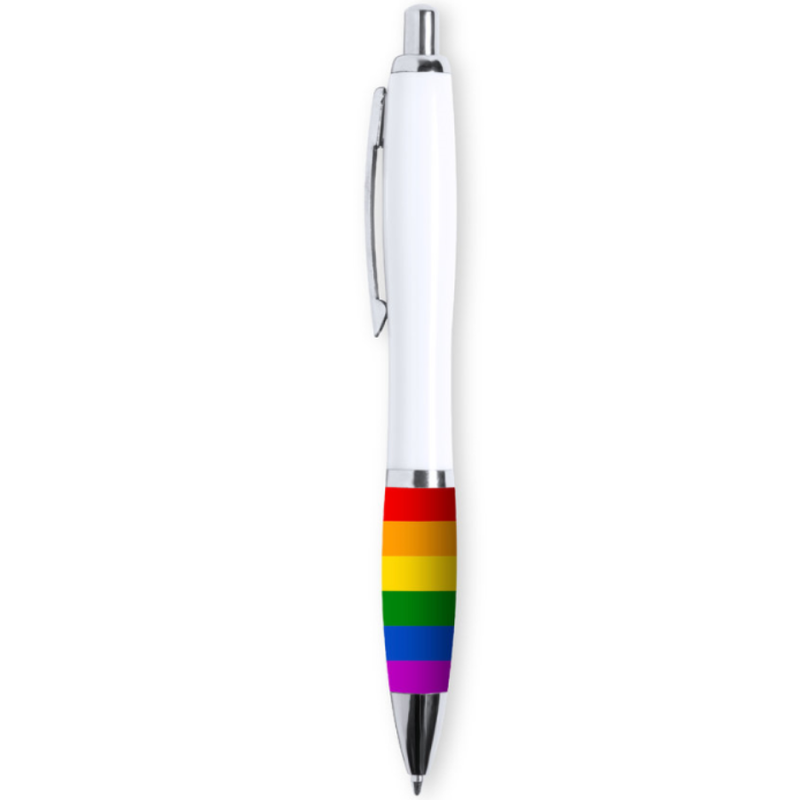 ORGULHO - BIROS BRANCOS BANDEIRA LGBT - D-235564 - Dona Pimenta ORGULHO - BIROS BRANCOS BANDEIRA LGBT - D-235564 - Dona Pimenta
