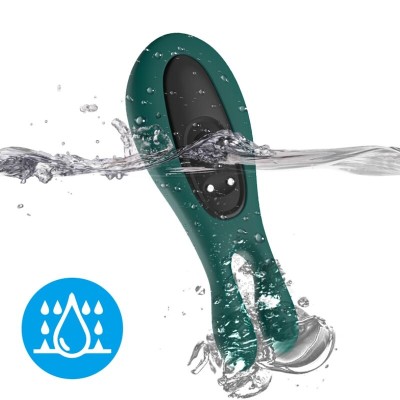 ARMONY - ESTIMULADOR E VIBRADOR COELHO VERDE - D-237940 - Dona Pimenta