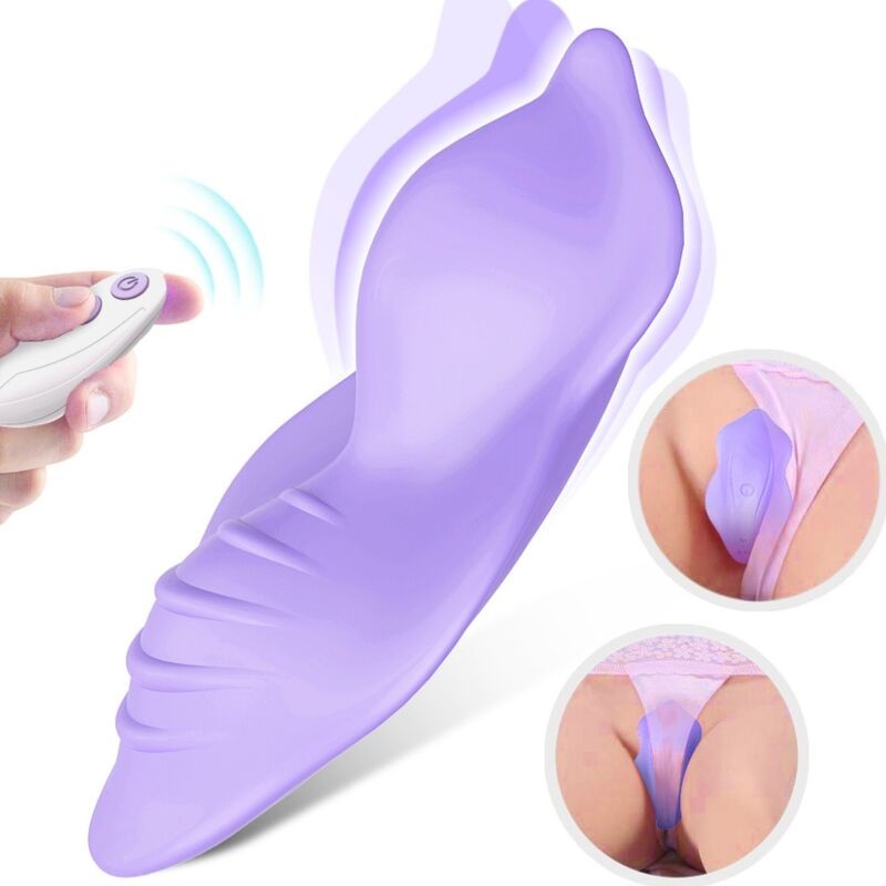 ARMONY - WHISPER WEARABLE CALÇAS VIBRADOR DE CONTROLE REMOTO ROXO - D-237995 - Dona Pimenta ARMONY - WHISPER WEARABLE CALÇAS VIBRADOR DE CONTROLE REMOTO ROXO - D-237995 - Dona Pimenta