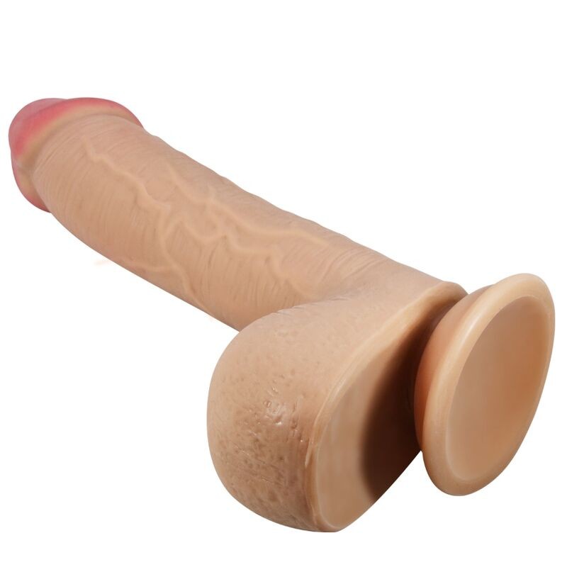 PRETTY LOVE - SÉRIE SLIDING SKIN DILDO REALÍSTICO COM VENTOSA DESLIZANTE PELE CARNE 23,4 CM - D-238281 - Dona Pimenta PRETTY LOVE - SÉRIE SLIDING SKIN DILDO REALÍSTICO COM VENTOSA DESLIZANTE PELE CARNE 23,4 CM - D-238281 - Dona Pimenta