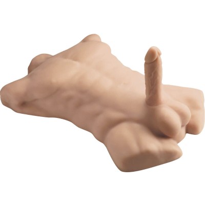 SILEXD - APOLLO L TORSO MASCULINO REALISTA - D-239800 - Dona Pimenta