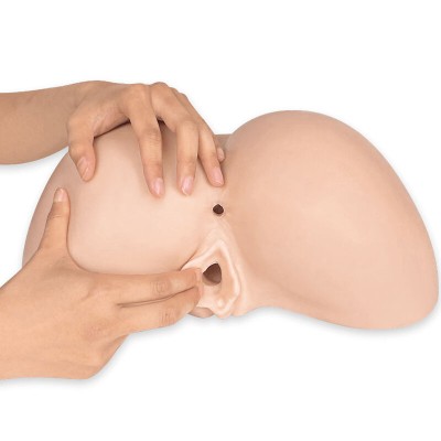 SILEXD - DAPHNE REALÍSTICA MASTURBADOR DE BUNDA FEMININA - D-239802 - Dona Pimenta