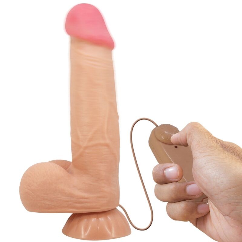 PRETTY LOVE - SÉRIE SLIDING SKIN DILDO REALÍSTICO COM VENTOSA DESLIZANTE PELE CARNE 21,8 CM - D-238284 - Dona Pimenta PRETTY LOVE - SÉRIE SLIDING SKIN DILDO REALÍSTICO COM VENTOSA DESLIZANTE PELE CARNE 21,8 CM - D-238284 - Dona Pimenta