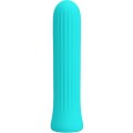 PRETTY LOVE - VIBRADOR ESTIMULADOR BLANCHE AZUL - D-237411 - Dona Pimenta