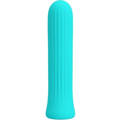 PRETTY LOVE - VIBRADOR ESTIMULADOR BLANCHE AZUL - D-237411 - Dona Pimenta