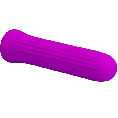 PRETTY LOVE - VIBRADOR ESTIMULADOR BLANCHE ROSA - D-237412 - Dona Pimenta