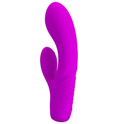 PRETTY LOVE - VIBRADOR RECARREGVEL TIM ROXO - D-237367 - Dona Pimenta