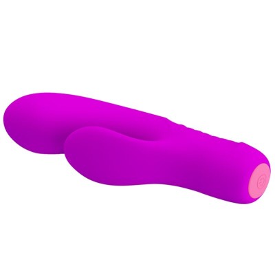 PRETTY LOVE - VIBRADOR RECARREGVEL TIM ROXO - D-237367 - Dona Pimenta