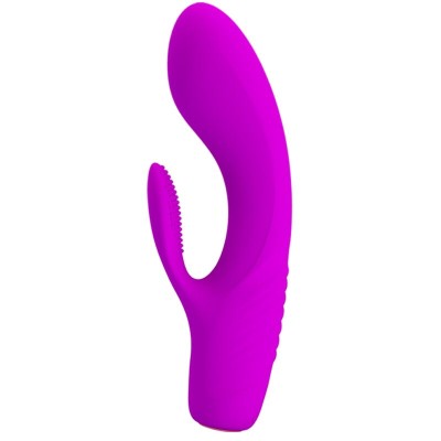 PRETTY LOVE - VIBRADOR RECARREGVEL TIM ROXO - D-237367 - Dona Pimenta