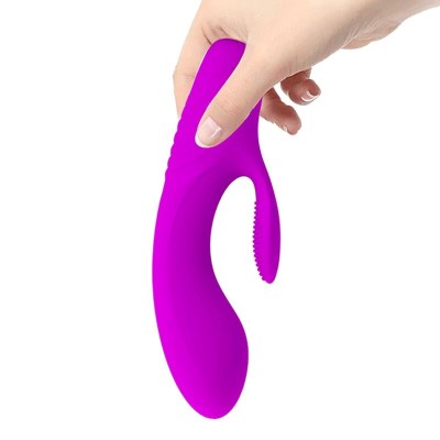 PRETTY LOVE - VIBRADOR RECARREGVEL TIM ROXO - D-237367 - Dona Pimenta