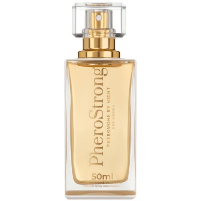 PHEROSTRONG - PERFUME DE FEROMÔNIOS DE NOITE PARA MULHER 50 ML - D-240020 - Dona Pimenta