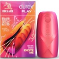 MASTURBADOR VIBRADOR DUREX -TOY RIDE & VIBE - D-239978 - Dona Pimenta
