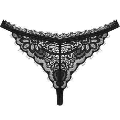 OBSESSIVE - MADERRIS THONG XS/S - D-235722 - Dona Pimenta