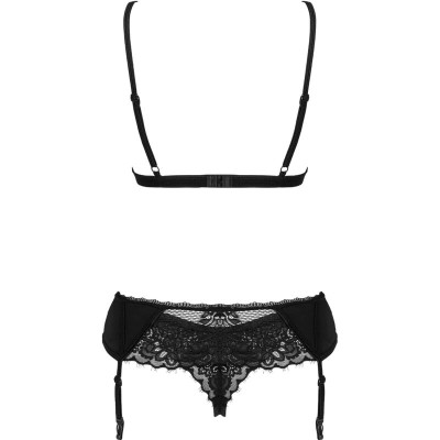 OBSESSIVE - MADERRIS CONJUNTO DE 3 PEÇAS XS/S - D-235710 - Dona Pimenta