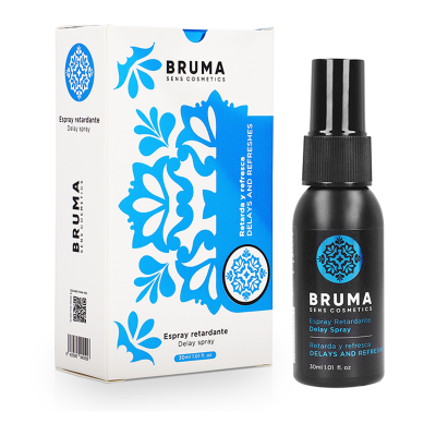 BRUMA - SPRAY ATRASO E REFRESCANTE 30 ML - D-239853 - Dona Pimenta