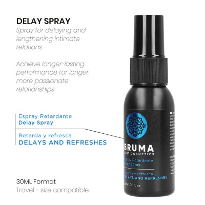 BRUMA - SPRAY ATRASO E REFRESCANTE 30 ML - D-239853 - Dona Pimenta
