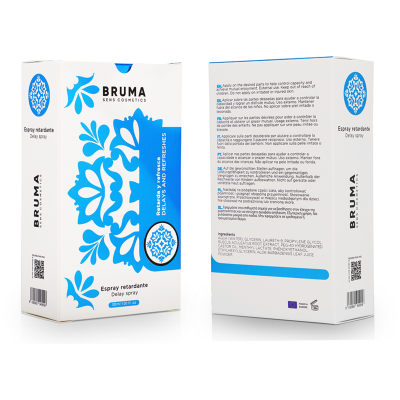 BRUMA - SPRAY ATRASO E REFRESCANTE 30 ML - D-239853 - Dona Pimenta
