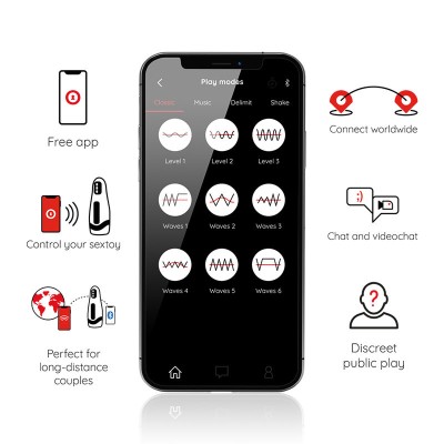 ONINDER - SEUL MASTURBADOR MASCULINO RECARREGÁVEL 10 VELOCIDADES - APLICATIVO GRATUITO - D-239513 - Dona Pimenta