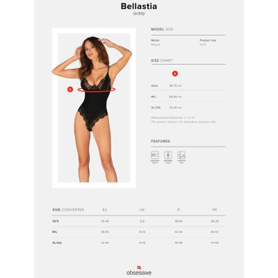 OBSESSIVO - BELLASTIA TEDDY XS/S - D-236065 - Dona Pimenta