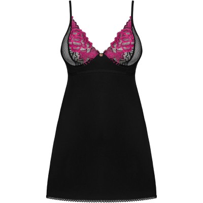 OBSESSIVE - ROSENTY CHEMISE E TANGA XS/S - D-236184 - Dona Pimenta