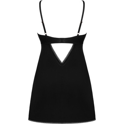 OBSESSIVE - ROSENTY CHEMISE E TANGA XS/S - D-236184 - Dona Pimenta