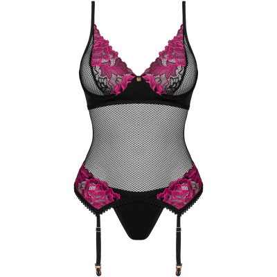 OBSESSIVE - ROSENTY CORSET XS/S - D-236193 - Dona Pimenta