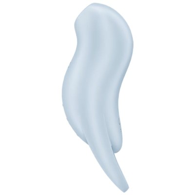 SATISFYER - ESTIMULADOR DE CLITÓRIS POCKET PRO 1 AZUL CLARO - D-239972 - Dona Pimenta