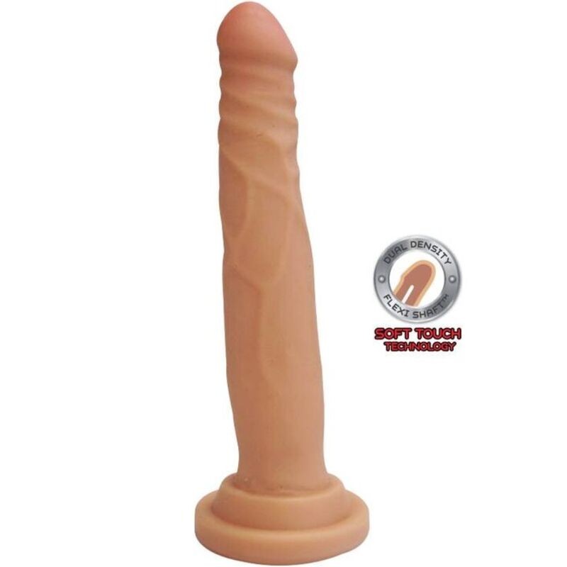 GET REAL - DONG DUAL DENSIDADE PELE 19 CM - D-234578 - Dona Pimenta GET REAL - DONG DUAL DENSIDADE PELE 19 CM - D-234578 - Dona Pimenta