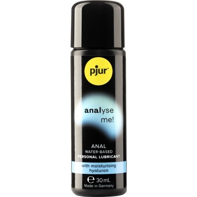 PJUR ANALYZE ME COMFORT WATER ANAL GLIDE 30 ML - D-201679 - Dona Pimenta