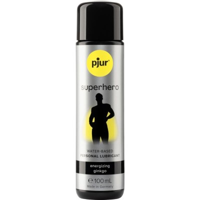 PJUR SUPERHERO ENERGIZINGINKGO LUBRIFICANTE 100 ML - D-230444 - Dona Pimenta