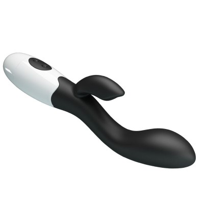 PRETTY LOVE - BRIGHTY VIBRADOR G-SPOT PRETO - D-239764 - Dona Pimenta